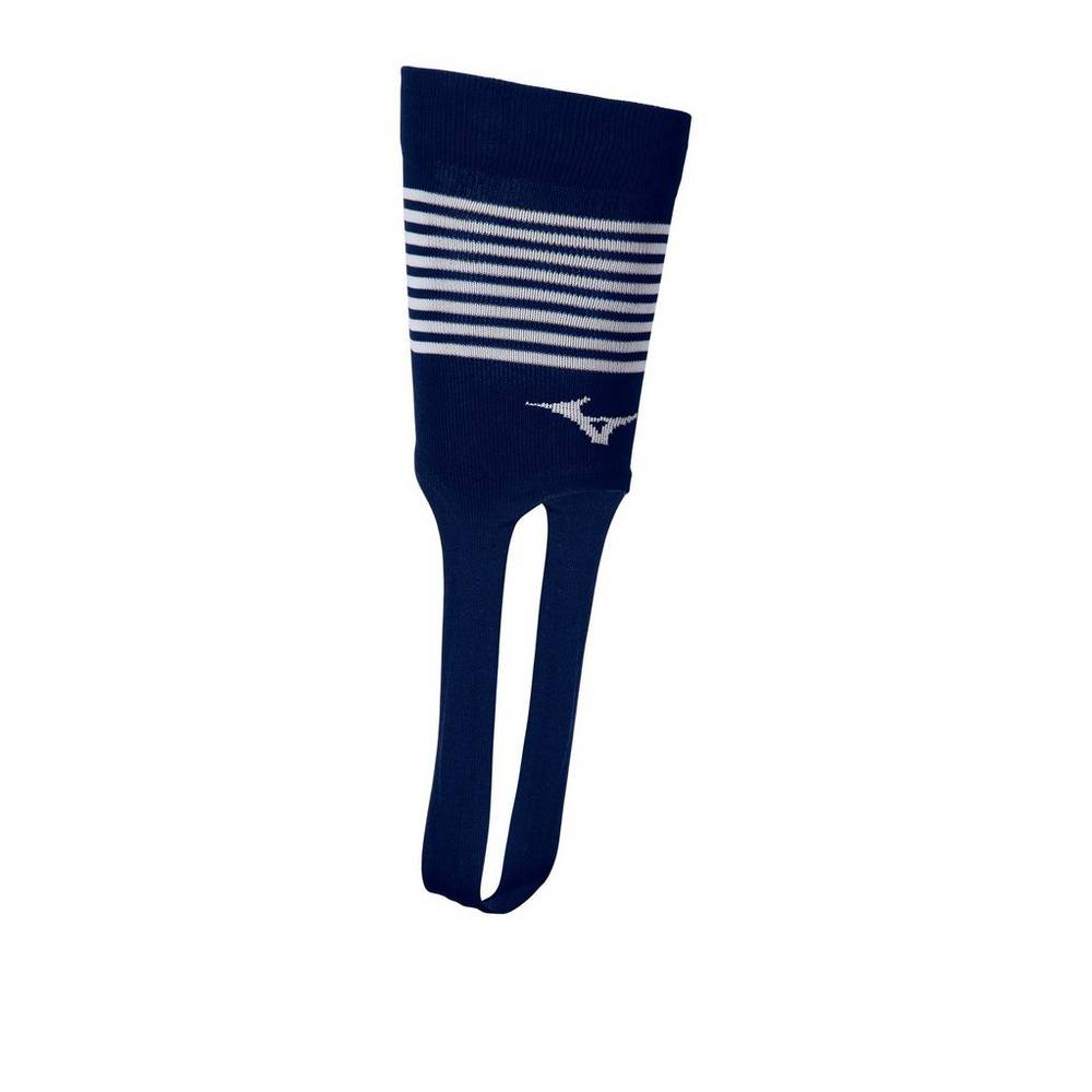 Calcetines Mizuno Hay Day Performance Stirrup Hombre Azul Marino Outlet IASG-75413